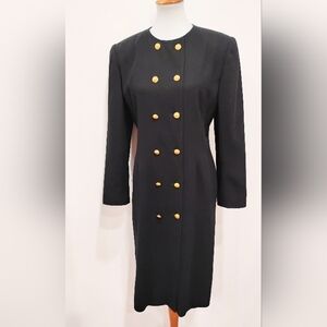 VINTAGE WOOL COAT DRESS